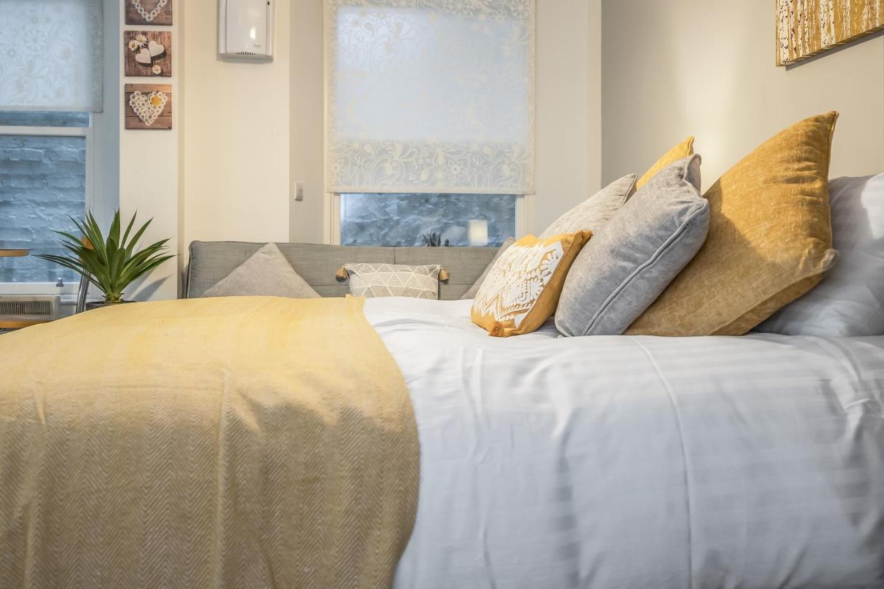 Spacious & Cosy Studio Flat In The Heart Of Edinburgh City Centre Exterior foto