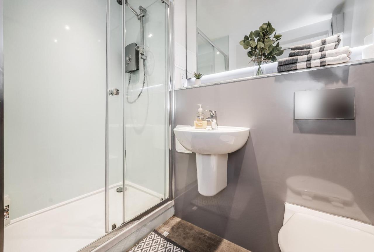 Spacious & Cosy Studio Flat In The Heart Of Edinburgh City Centre Exterior foto
