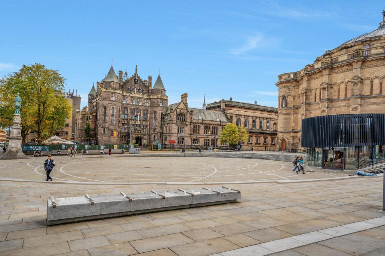 Spacious & Cosy Studio Flat In The Heart Of Edinburgh City Centre Exterior foto