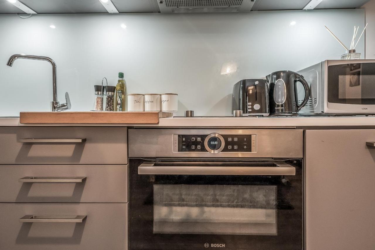 Spacious & Cosy Studio Flat In The Heart Of Edinburgh City Centre Exterior foto