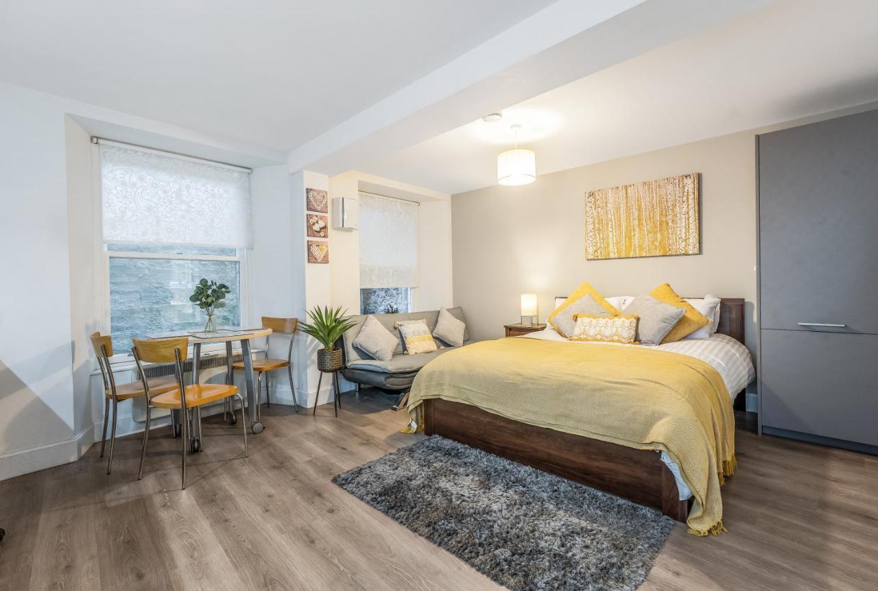 Spacious & Cosy Studio Flat In The Heart Of Edinburgh City Centre Exterior foto